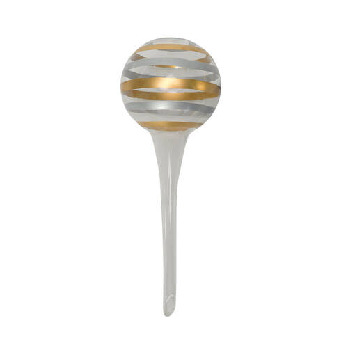Annabel Trends Plant Water Bubble Garden Decor 26cm - Stripes