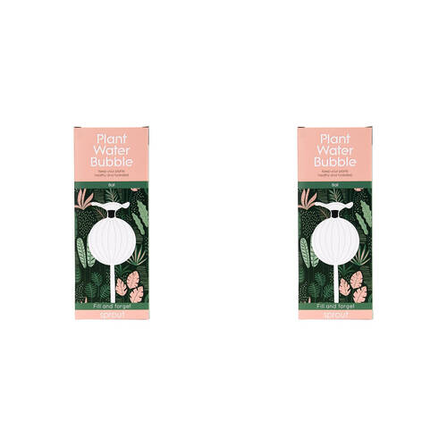 2PK Annabel Trends Plant Water Bubble Top Fill 26cm - Ball