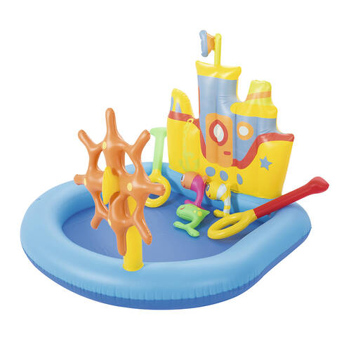 Bestway 55" Tug Boat Play Pool