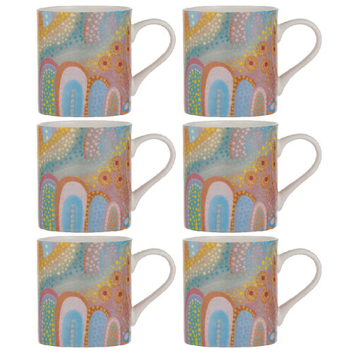 6PK Ashdene Koort Boodja - Heart Country Strong Family Mug