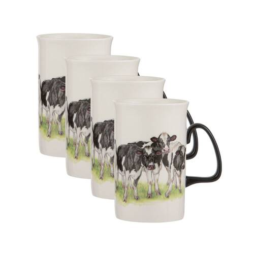 4PK Ashdene Meet The Girls Can Drinking Mug 11.5x12cm