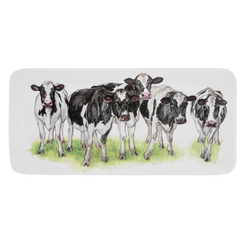 Ashdene Meet The Girls Rectangle Dining Platter Serveware 33x16cm