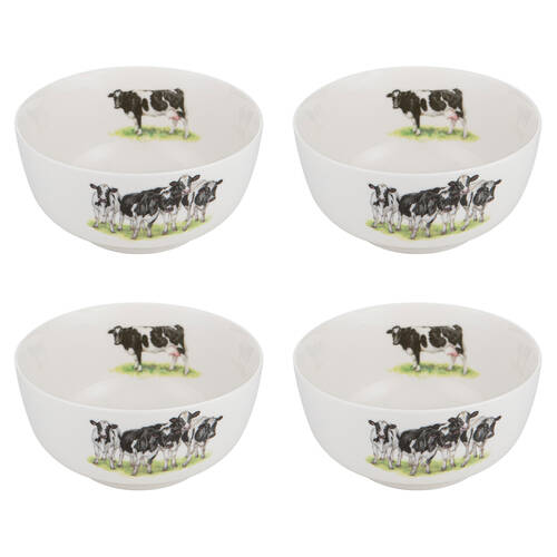 4pc Ashdene Meet The Girls Serving Salad/Soup Bowl Set