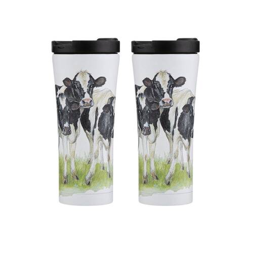 2PK Ashdene Meet The Girls Travel Water Mug Drinkware 9x20cm