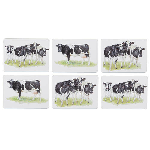 6pc Ashdene Meet The Girls Dining Placemat 29x22cm
