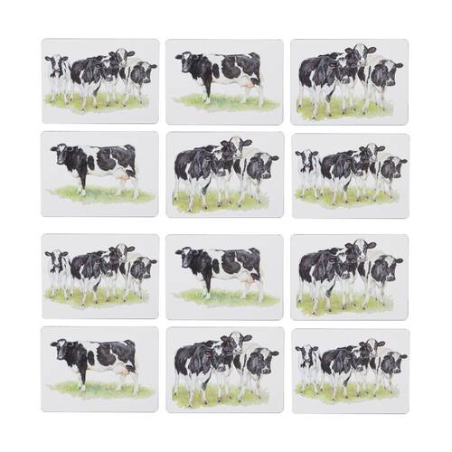 2x 6pc Ashdene Meet The Girls Dining Placemat 29x22cm