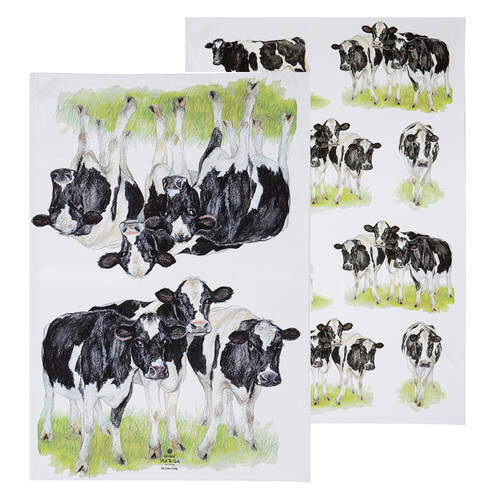 2pc Ashdene Meet The Girls Kitchen Towel Cloth 70x50cm