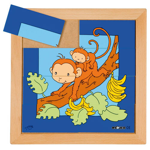 6pc Educo Mother and Child - Monkey Puzzle Educational Play Kids/Children 3y+