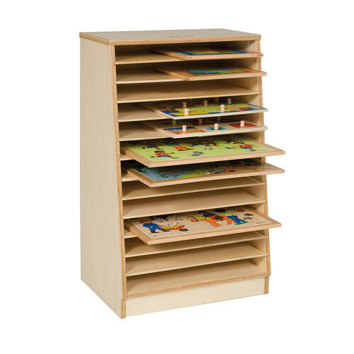 Educo Universal Puzzles Storage Rack Puzzle Educational Toy Kids/Children - 3y+