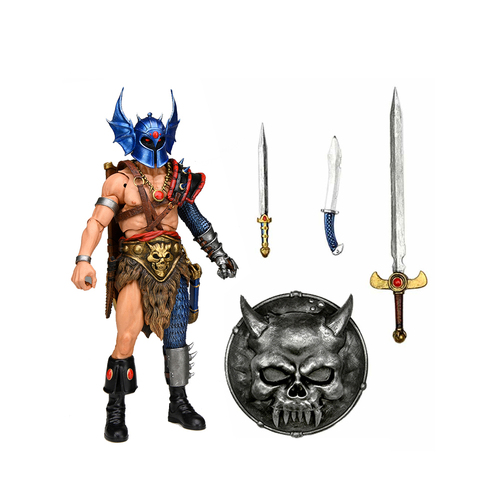 Neca Dungeons & Dragons Ultimate Warduke 7'' Scale Action Figure Toy 14+