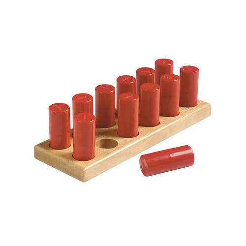 12pc Educo Sound Tubes Auditory Exploration Educational Toy Kids/Children - 3y+