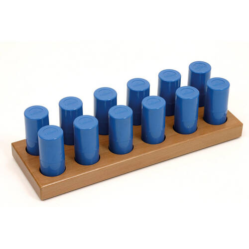 Educo Weight Tubes Observation & Sorting Educational Toy Kids/Children - 3y+