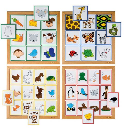 Educo Sorting Animals What Do They Wear Skills Educational Toy for Kids - 3y+