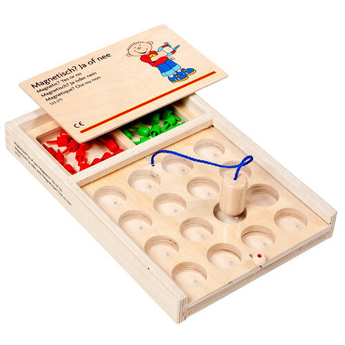 Educo Magnet Experiment Game Magnetism Exploration Kids/Children - 3y+