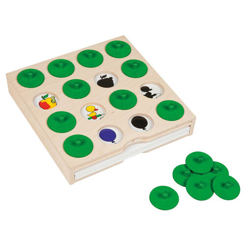 24pc Educo Search & Find - Shadow Contour Game Educational Toy Kids/Children 3y+