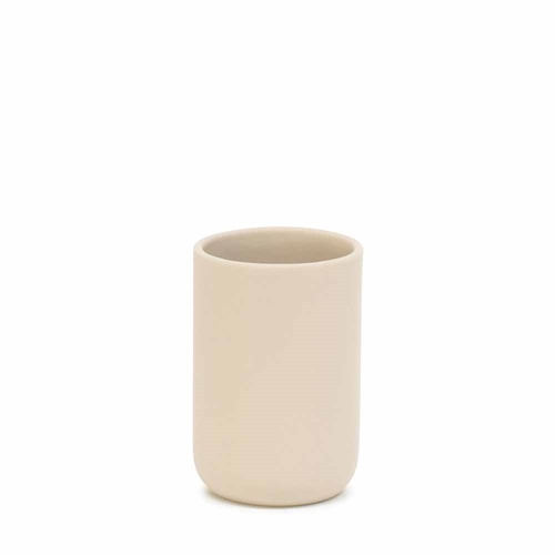 Salt & Pepper Suds Tumbler/Toothbrush Holder 10cm Pink Ceramic
