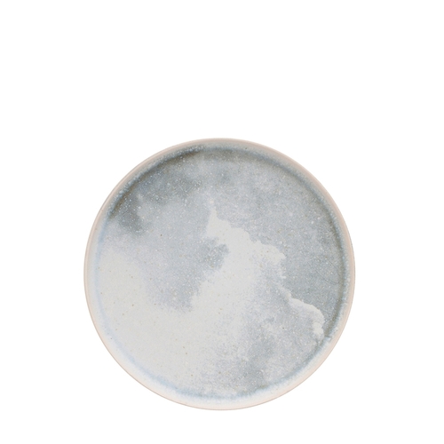 Salt &amp; Pepper Nebi Side Plate 20cm Grey Stoneware
