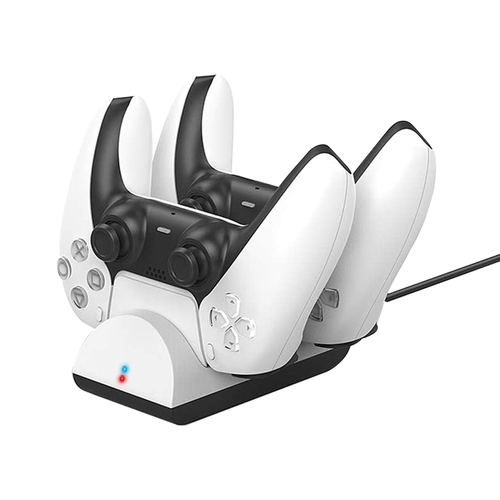 Goobay Dual Charging Station For PlayStation PS5 Controllers