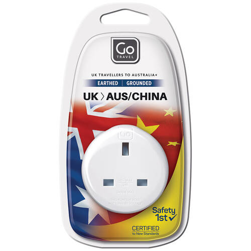 Go Travel UK/AUS Adapter