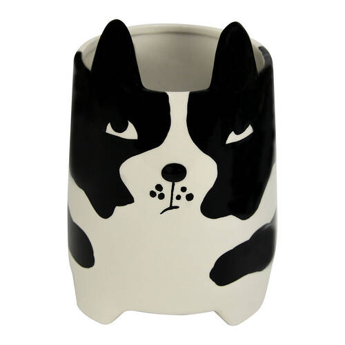 Annabel Trends Ceramic Animal Planter Large Duke Dog 22.5cm