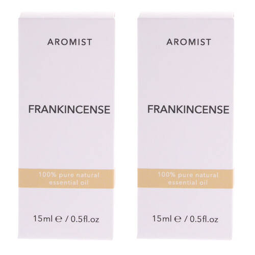 2PK Gibson Gifts Aromist Oil Aromatherapy 15ml - Frankincense
