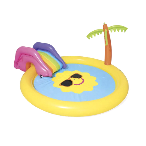 Bestway H2OGO! 237cm Inflatable Pool Sunnyland Splash Play Set Kids 2y+