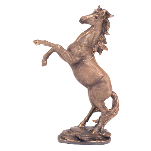 Gibson Gifts Rearing Horse Home/Room Decor Bronze 29cm