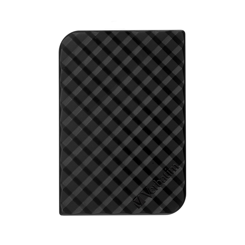 Verbatim USB 3.0 Store'n'Go 2.5" External HDD Grid Design 1TB - Black