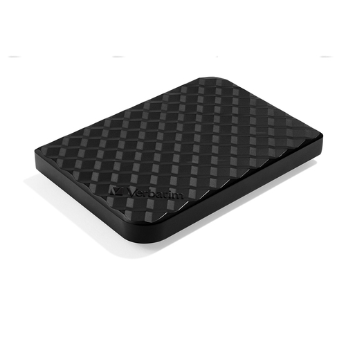 Verbatim USB 3.0 Store'n'Go 2.5" External HDD Grid Design 4TB - Black