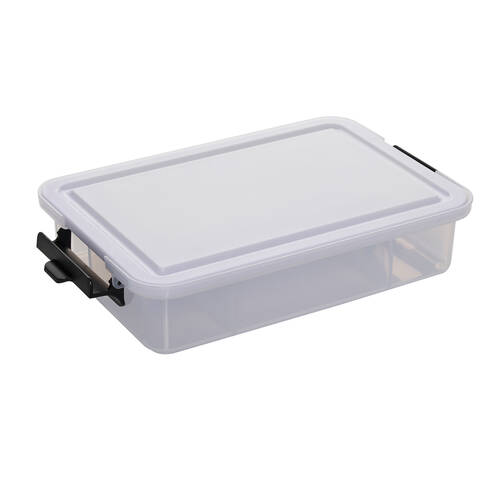 Farberware SnackleBox Polypropylene Storage Board and Box 20x32cm White/Clear