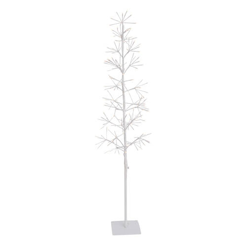 Gibson Gifts LED Standing Christmas Twig Tree 500x500x1600mm White