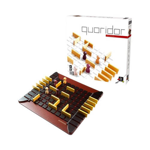 Gigamic Quoridor Tabletop Kids Strategy Board Game 8y+