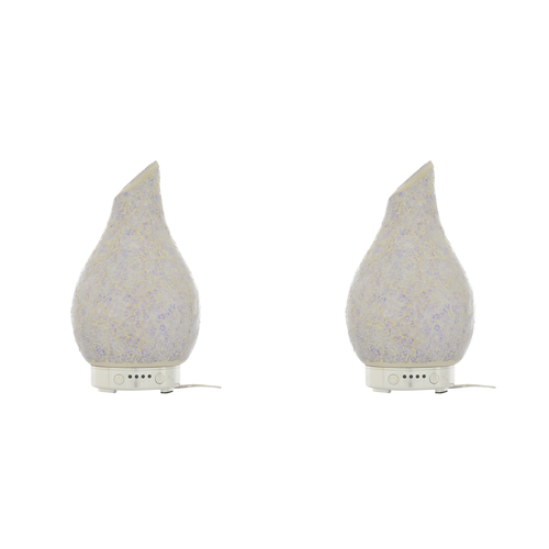 2PK Gibson Gifts Aroma Humidifier Aromatherapy 24cm - Mosaic Purple