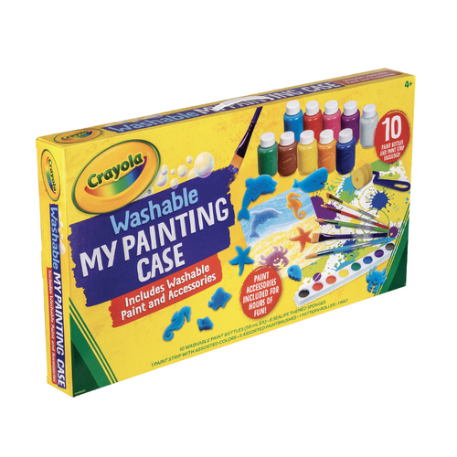 Crayola Kids/Childrens Creative My Painting Case 48m+