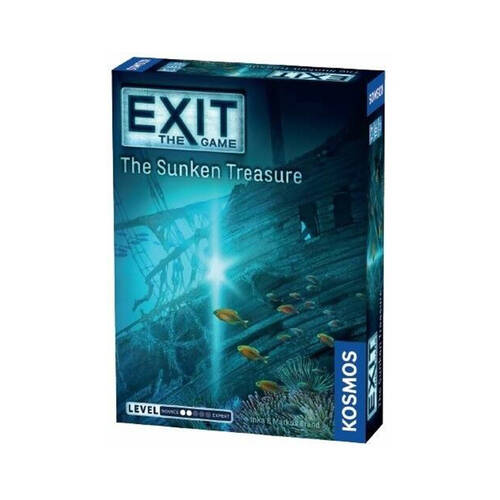 Kosmos Exit the Game The Sunken Treasure Kids Board Game 10y+