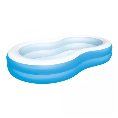 Bestway Kids Inflatable The Big Lagoon Family Pool 262cm 3y+