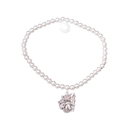 Gibson Gifts Australian Fauna Silver Bracelet - Koala
