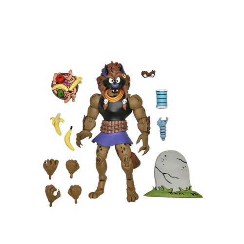 Neca TMNT Dreadmon 7'' Scale Action Figure Playset Toy 14+