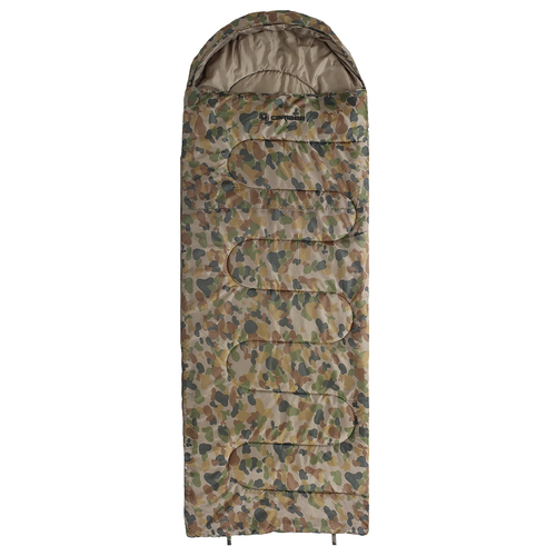 Caribee Back Country Sleeping Bag Jumbo Camo +5°