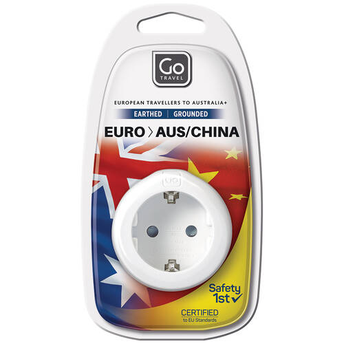 Go Travel EU/AUS Adapter