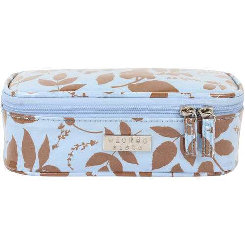 Wicked Sista Studio Peony Blooms Rectangular Brush Bag 21x11cm