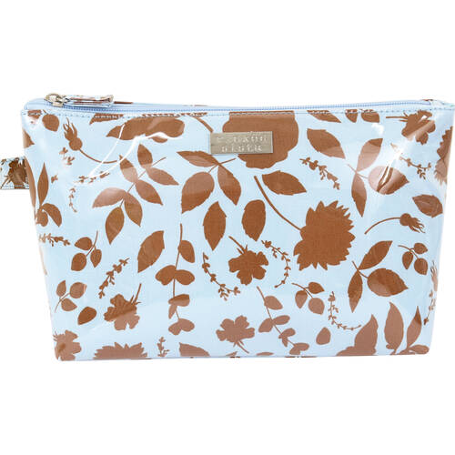 Wicked Sista Studio Peony Blooms Large Luxe Cosmetic Bag 30x17cm