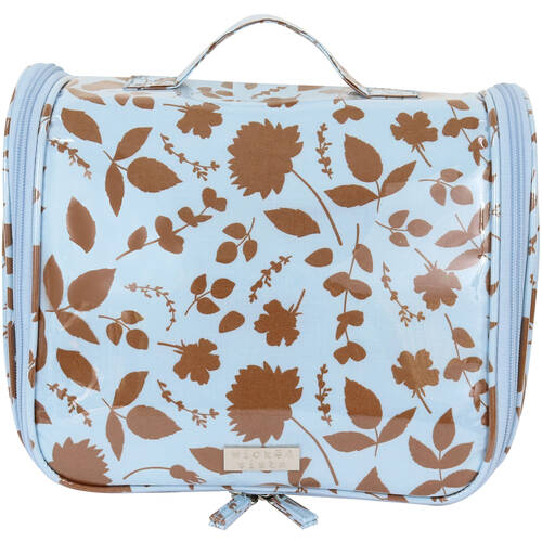 Wicked Sista Studio Peony Blooms Travel Bag w/ Hook 26x21cm