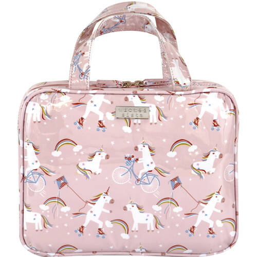 Wicked Sista Unicorns At Play Large Hold All 29x7.5cm Cosmetic Bag 