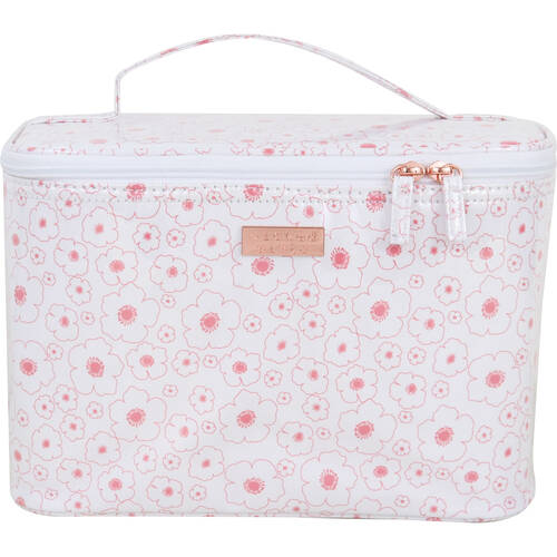 Wicked Sista Sweet Florals Beauty Make Up Toiletries/Travel Case 28x19.5x20cm
