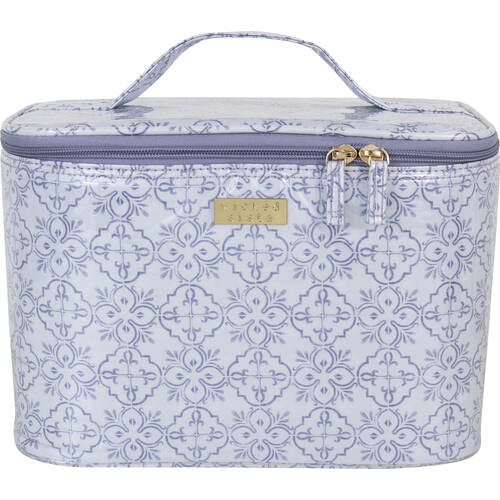 Wicked Sista Casablanca Large Beauty Case 28x19.5cm - Purple