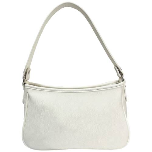 Wicked Sista Adeline Everyday Handbag Zip Pocket Detachable Strap - Vanilla