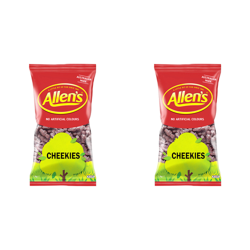 2PK Allen's 1.3kg Cheekies Lolly Bag