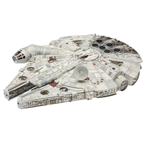 Revell Star Wars 1:72 Classic Millennium Falcon Level 3 Model Kit 10y+