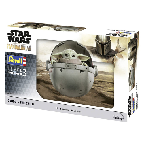 Revell Star Wars The Mandalorian 1:3 Model The Child